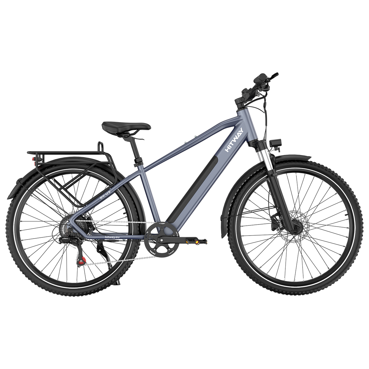 BK-U2 Bici Elettrica Trekking con Sensore di Coppia