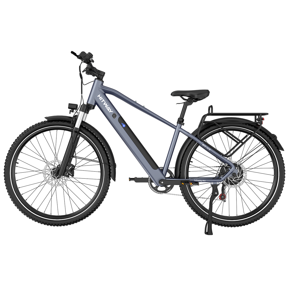 BK-U2 Bici Elettrica Trekking con Sensore di Coppia