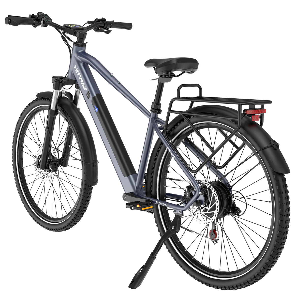 BK-U2 Bici Elettrica Trekking con Sensore di Coppia