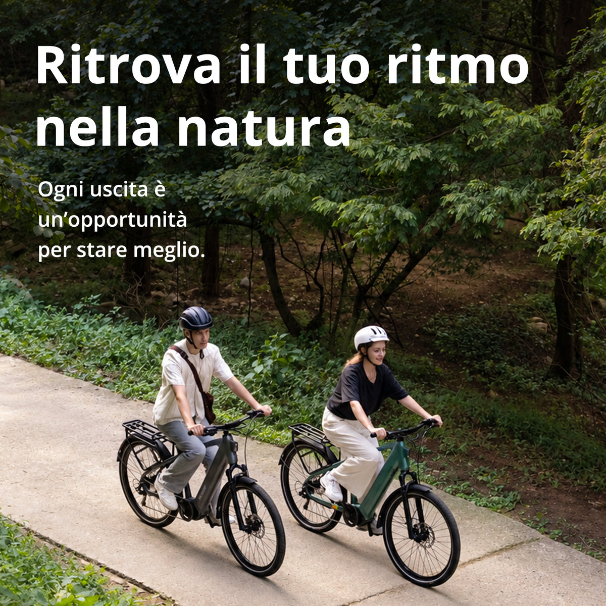 BK-S2 Bici Elettrica Trekking Bafang 120 Nm
