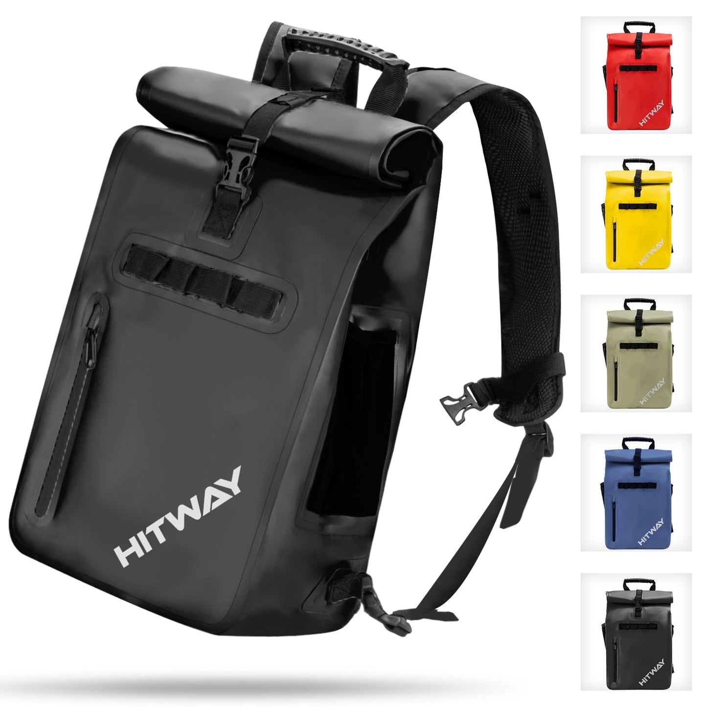 Borsa da bici multifunzionale 3-in-1