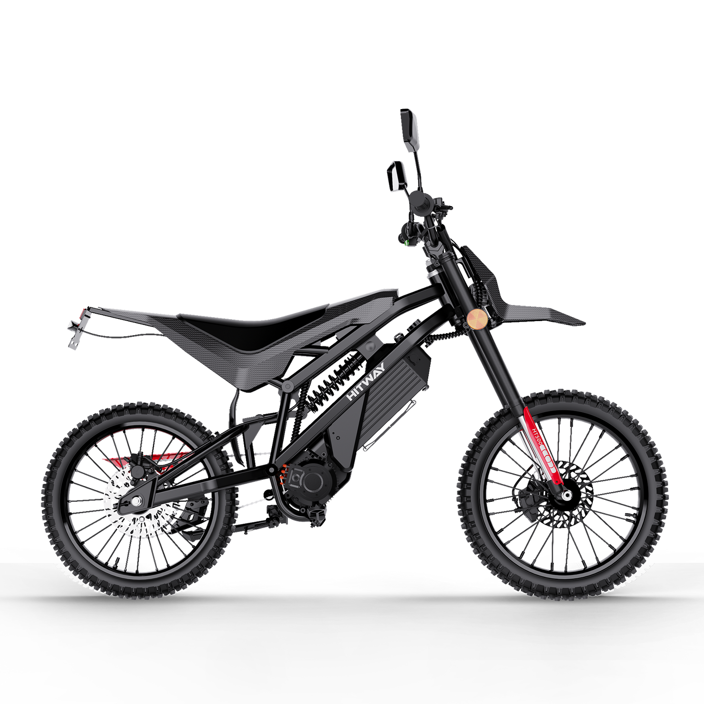 HT500 Moto Elettrica Off-Road