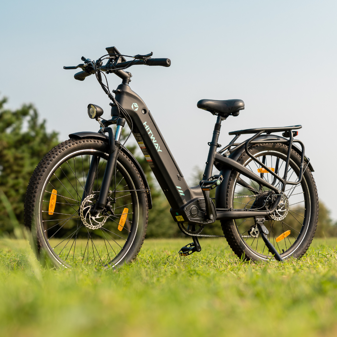 BK16 Bicicletta Elettrica