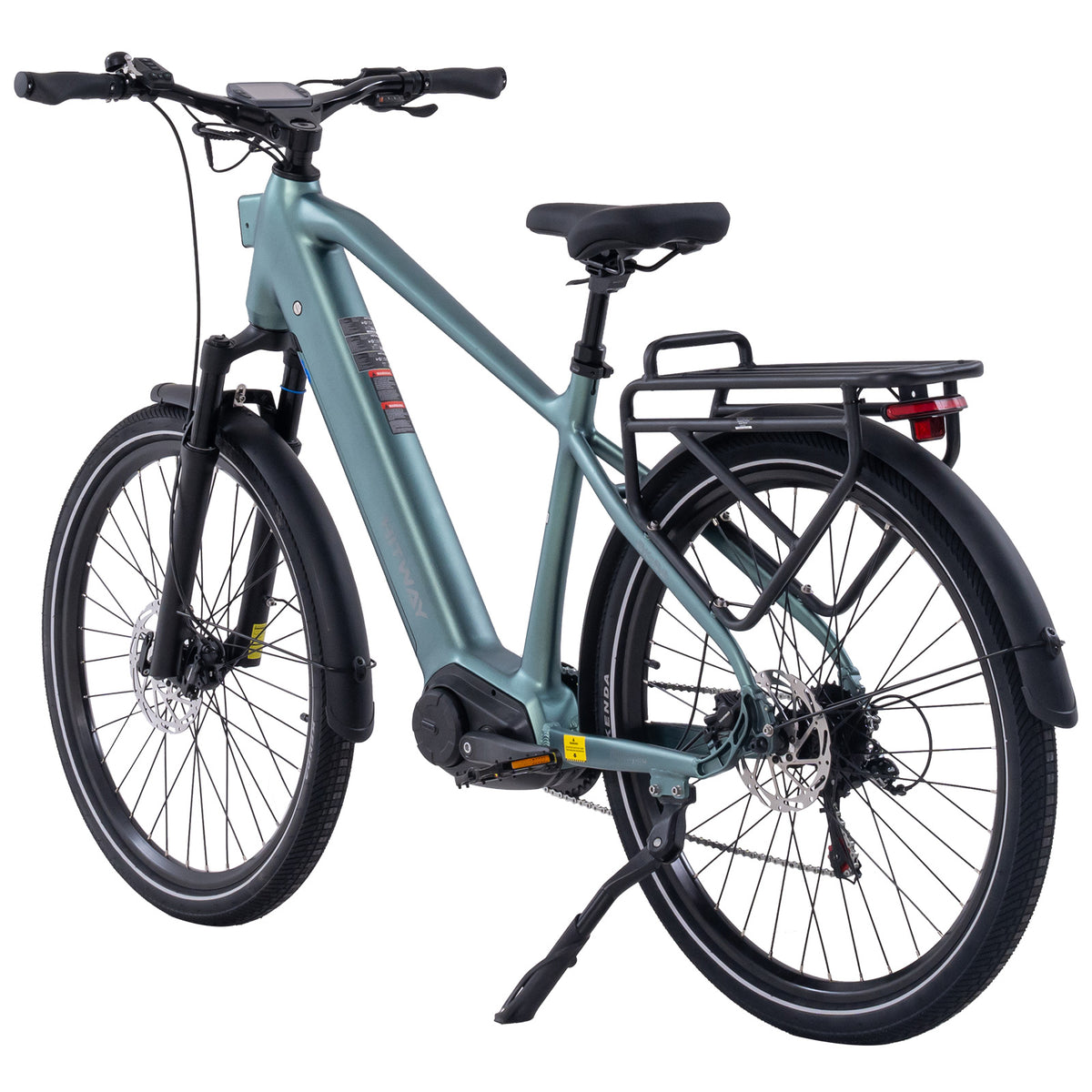 BK-S2 Bici Elettrica Trekking Bafang 120 Nm