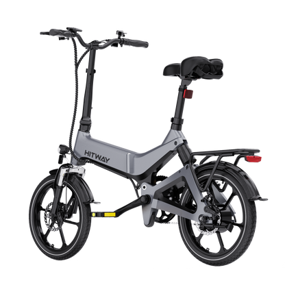 BK2 Bicicletta Elettrica Pieghevole