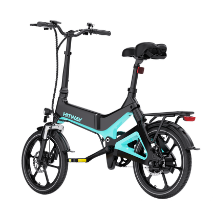 BK2 Bicicletta Elettrica Pieghevole