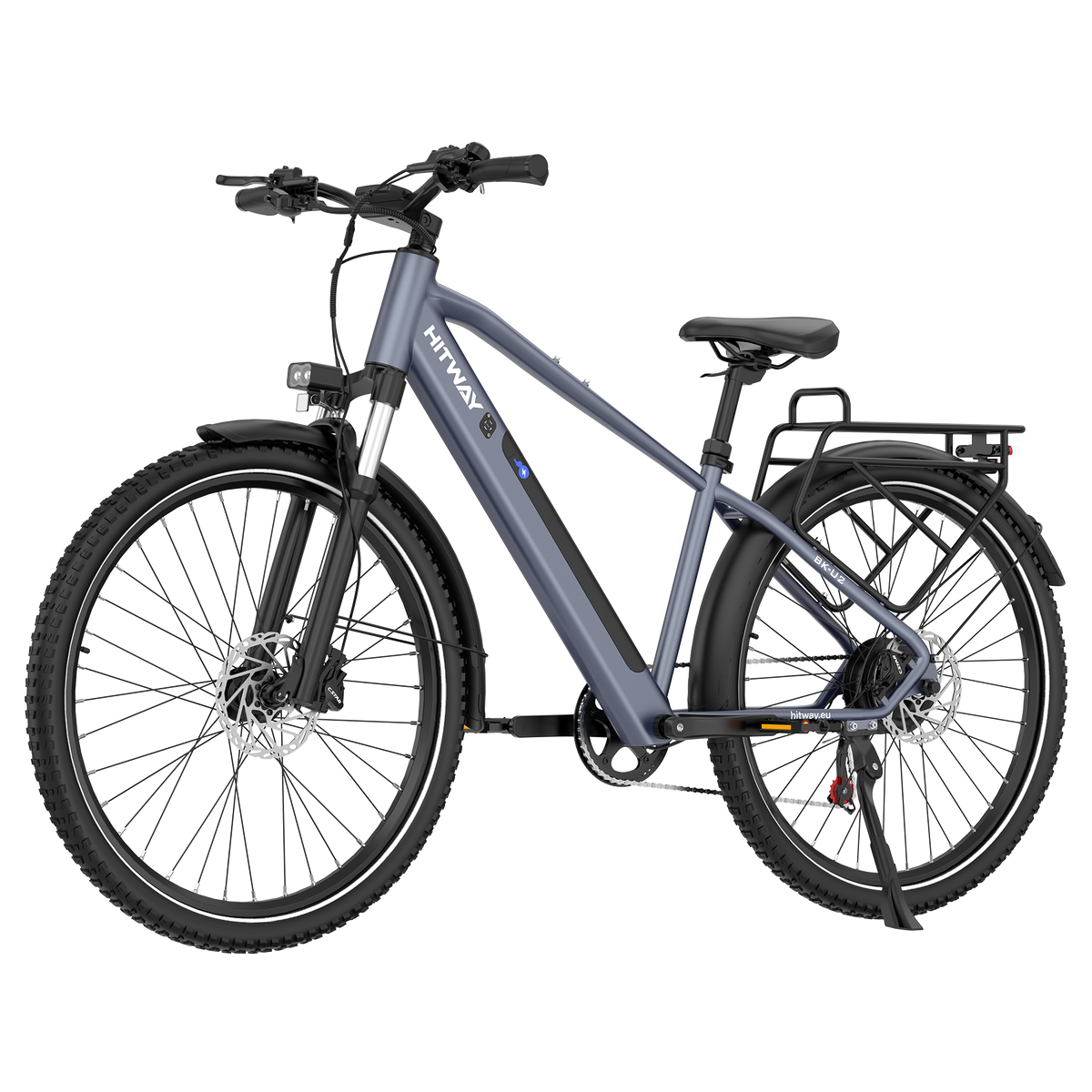 BK-U2 Bici Elettrica Trekking con Sensore di Coppia