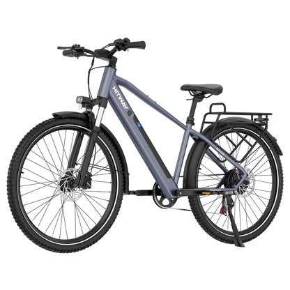 BK-U2 Bici Elettrica Trekking con Sensore di Coppia