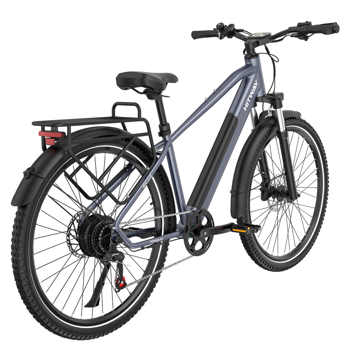 BK-U2 Bici Elettrica Trekking con Sensore di Coppia