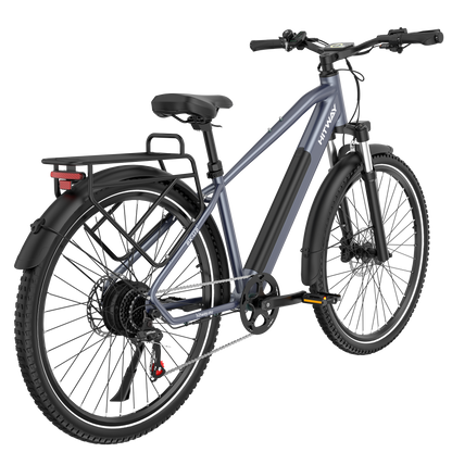 BK-U2 Bici Elettrica Trekking con Sensore di Coppia