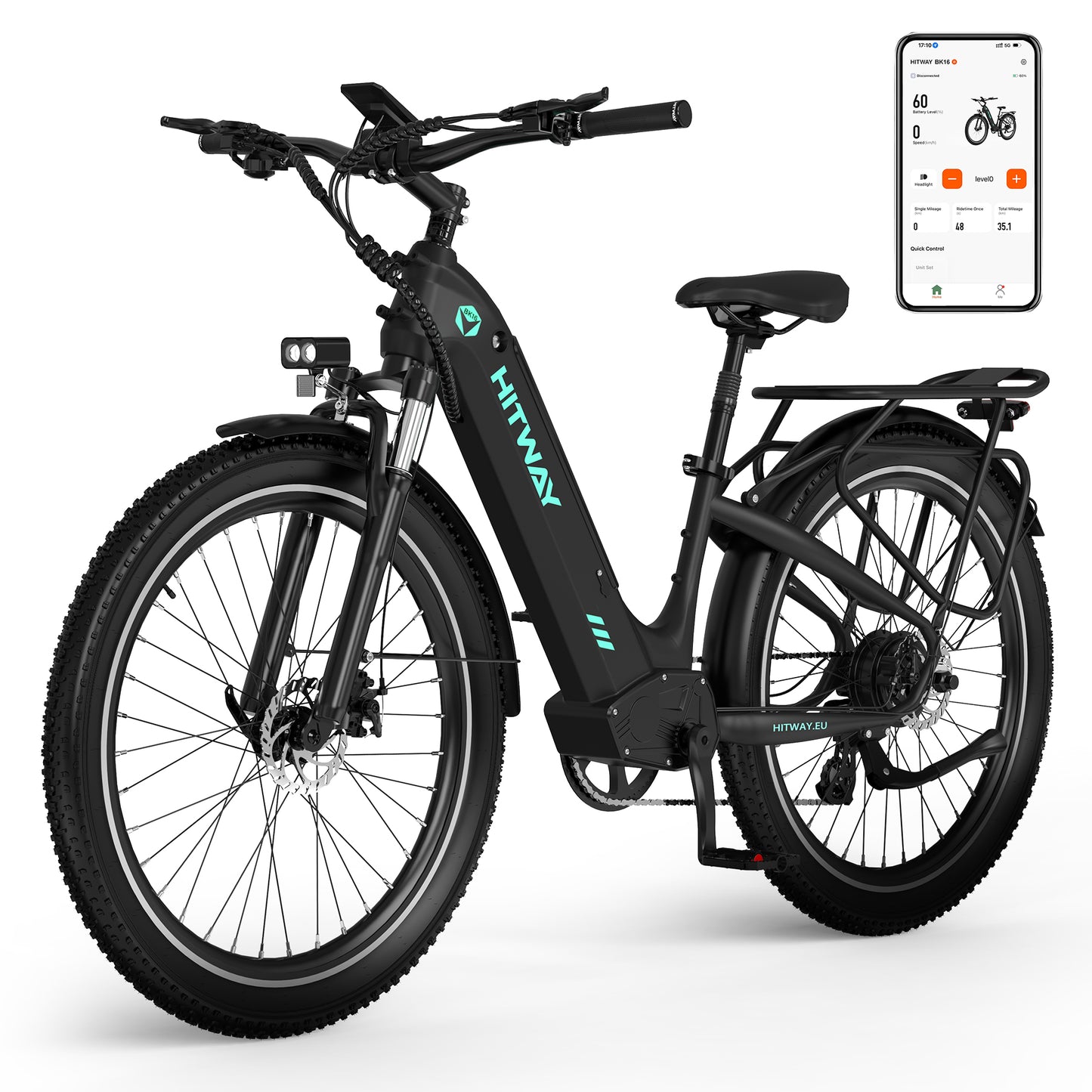 BK16 Bicicletta Elettrica