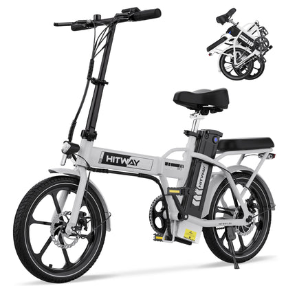 BK5S Bicicletta Elettrica Pieghevole