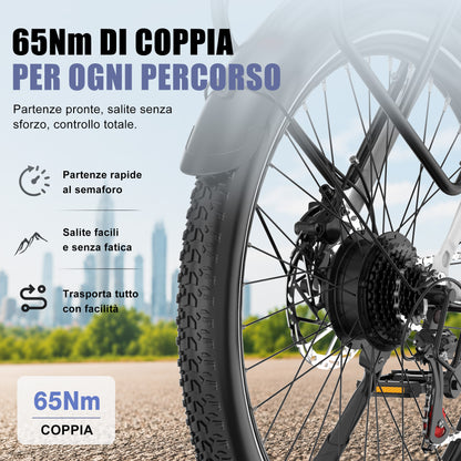 BK-U3 E-Bike Trekking 27,5″