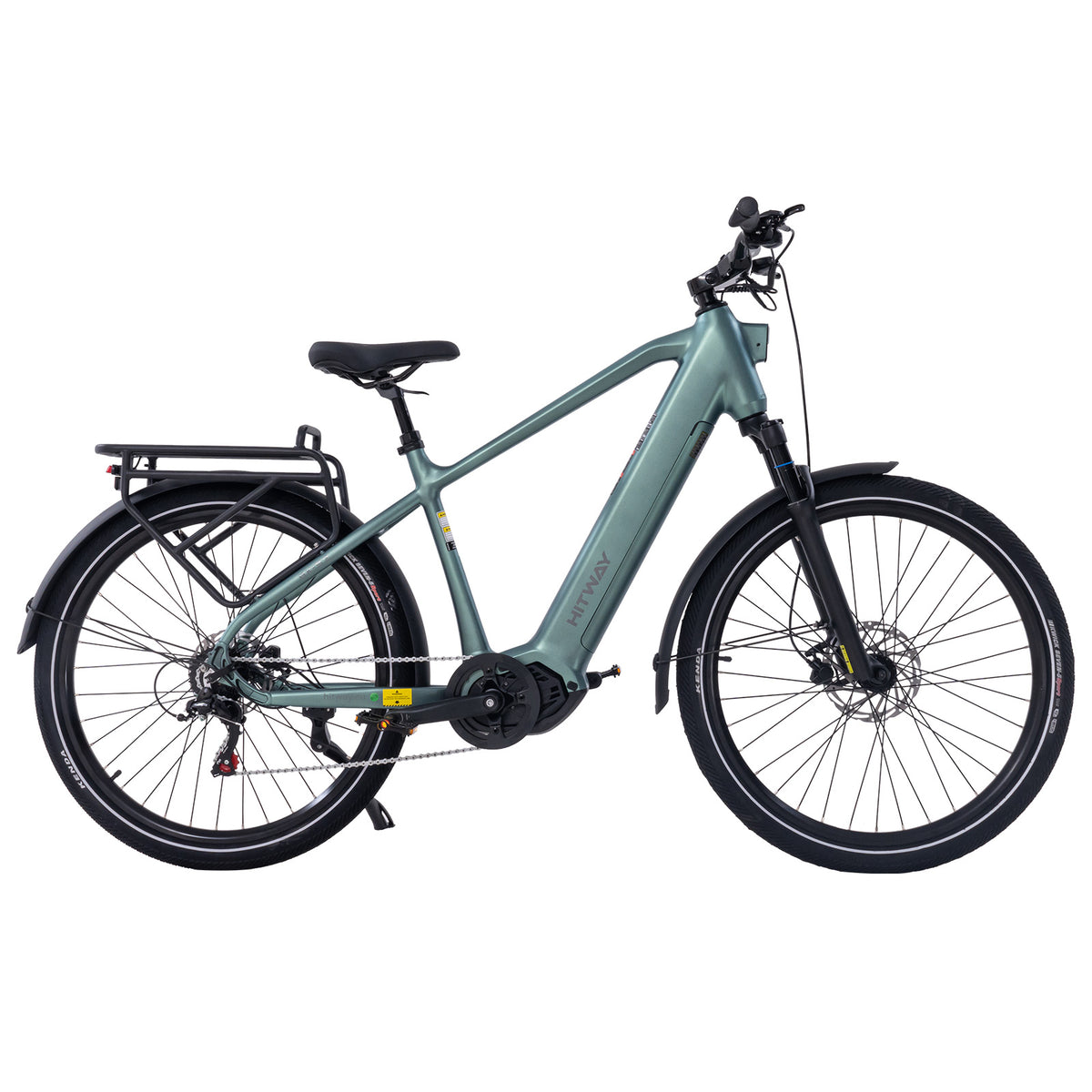 BK-S2 Bici Elettrica Trekking Bafang 120 Nm