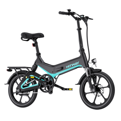 BK2 Bicicletta Elettrica Pieghevole