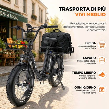 BK6S Plus Bici Elettrica Cargo