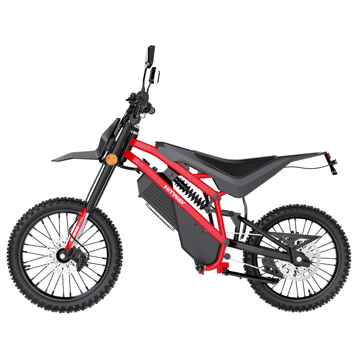 HT500 Moto Elettrica Off-Road