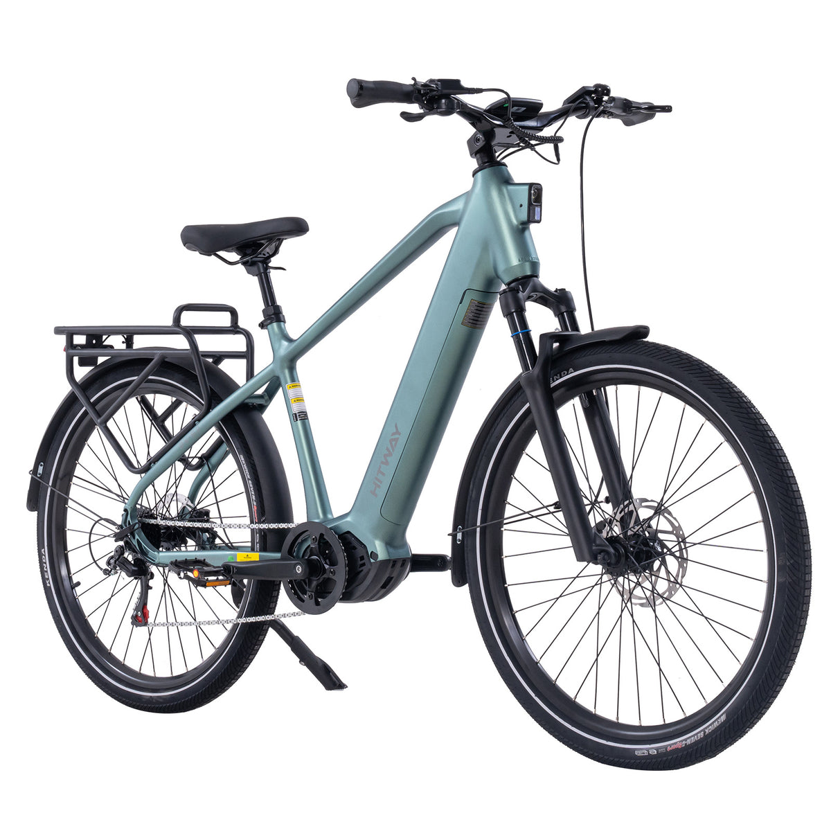 BK-S2 Bici Elettrica Trekking Bafang 120 Nm