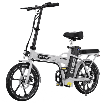 BK5S Bicicletta Elettrica Pieghevole