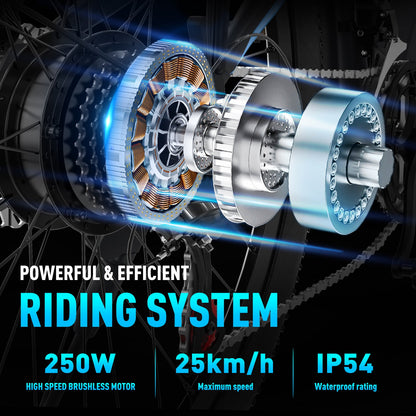 BK7 Bicicletta Elettrica