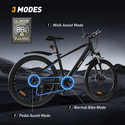 BK7S Bicicletta Elettrica