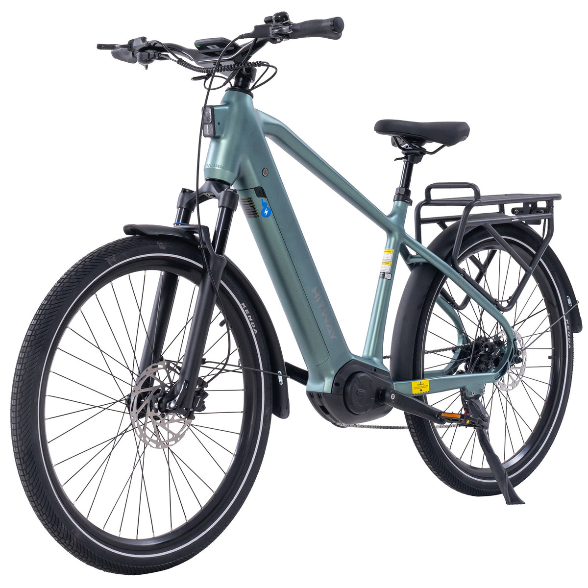 BK-S2 Bici Elettrica Trekking Bafang 120 Nm