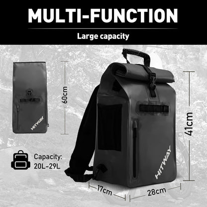Borsa da bici multifunzionale 3-in-1