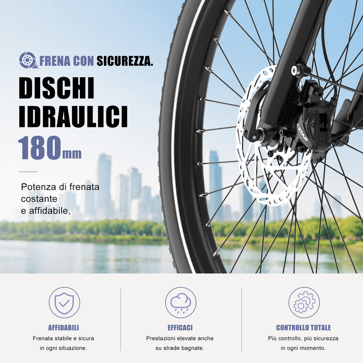 BK-U3 E-Bike Trekking 27,5″