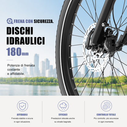 BK-U3 E-Bike Trekking 27,5″