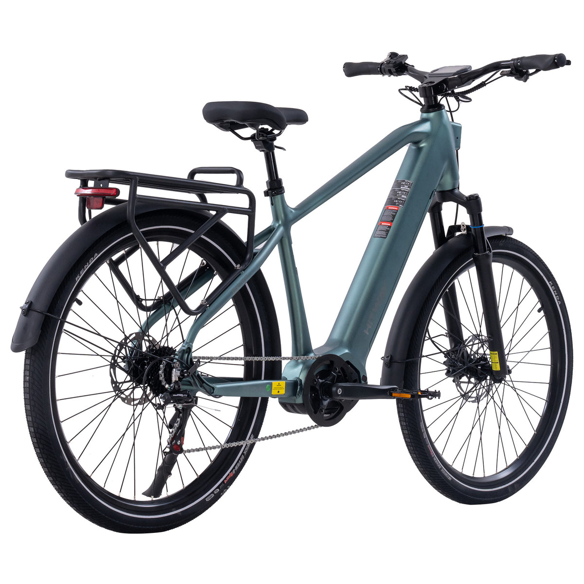 BK-S2 Bici Elettrica Trekking Bafang 120 Nm