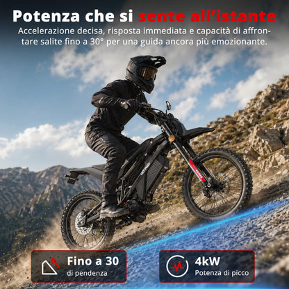 HT500 Moto Elettrica Off-Road