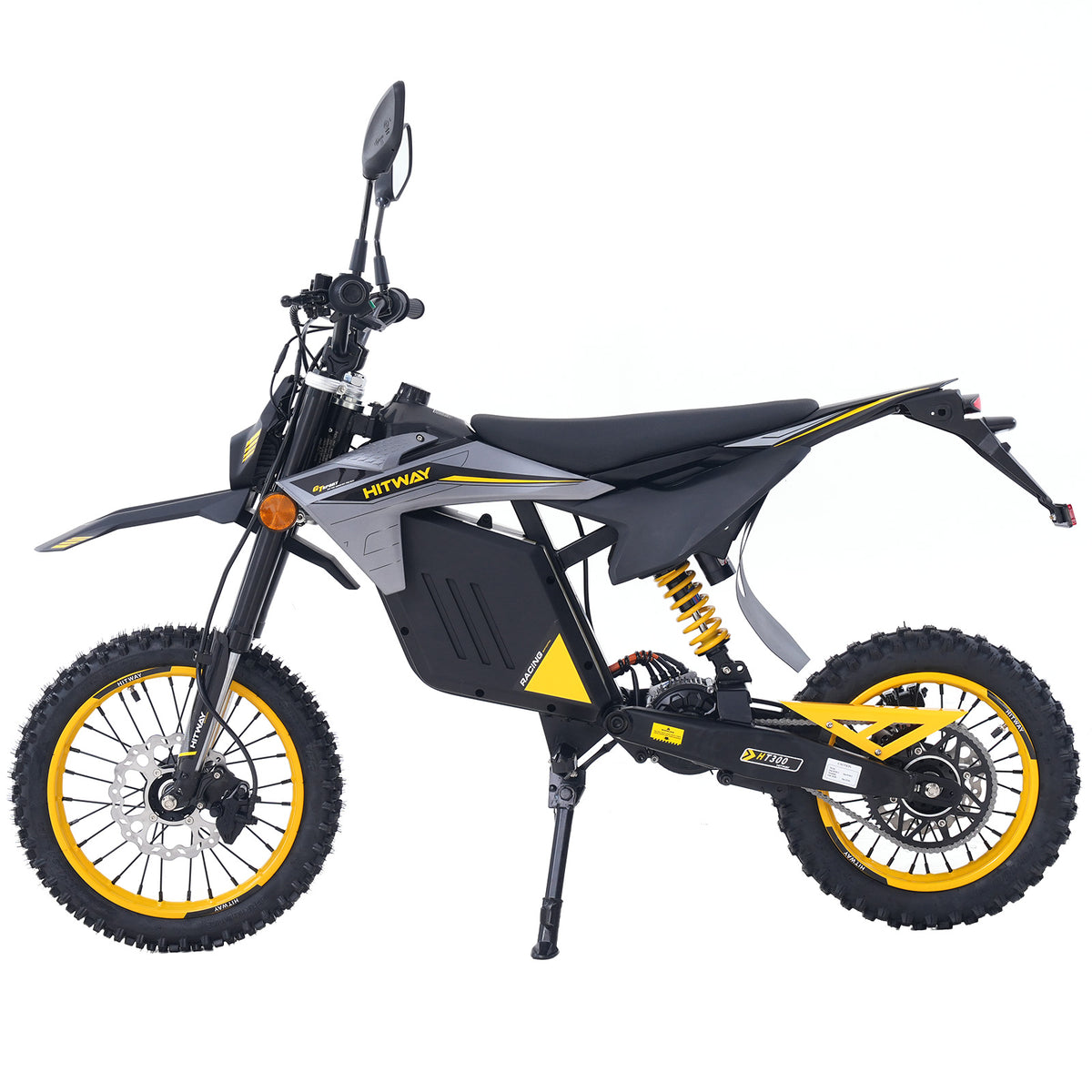 HT300 Dirt Bike Elettrica con Certificato COC