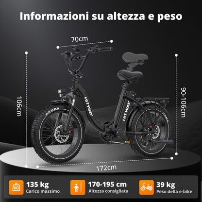 BK6S Plus Bici Elettrica Cargo