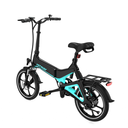 BK2 Bicicletta Elettrica Pieghevole