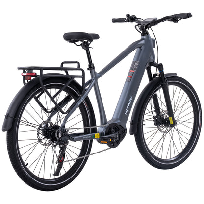 BK-S2 Bici Elettrica Trekking Bafang 120 Nm