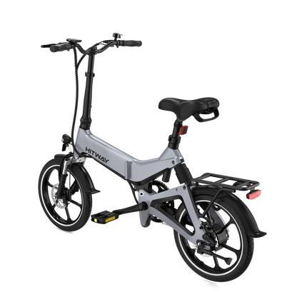 BK2 Bicicletta Elettrica Pieghevole