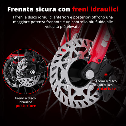 HT500 Moto Elettrica Off-Road