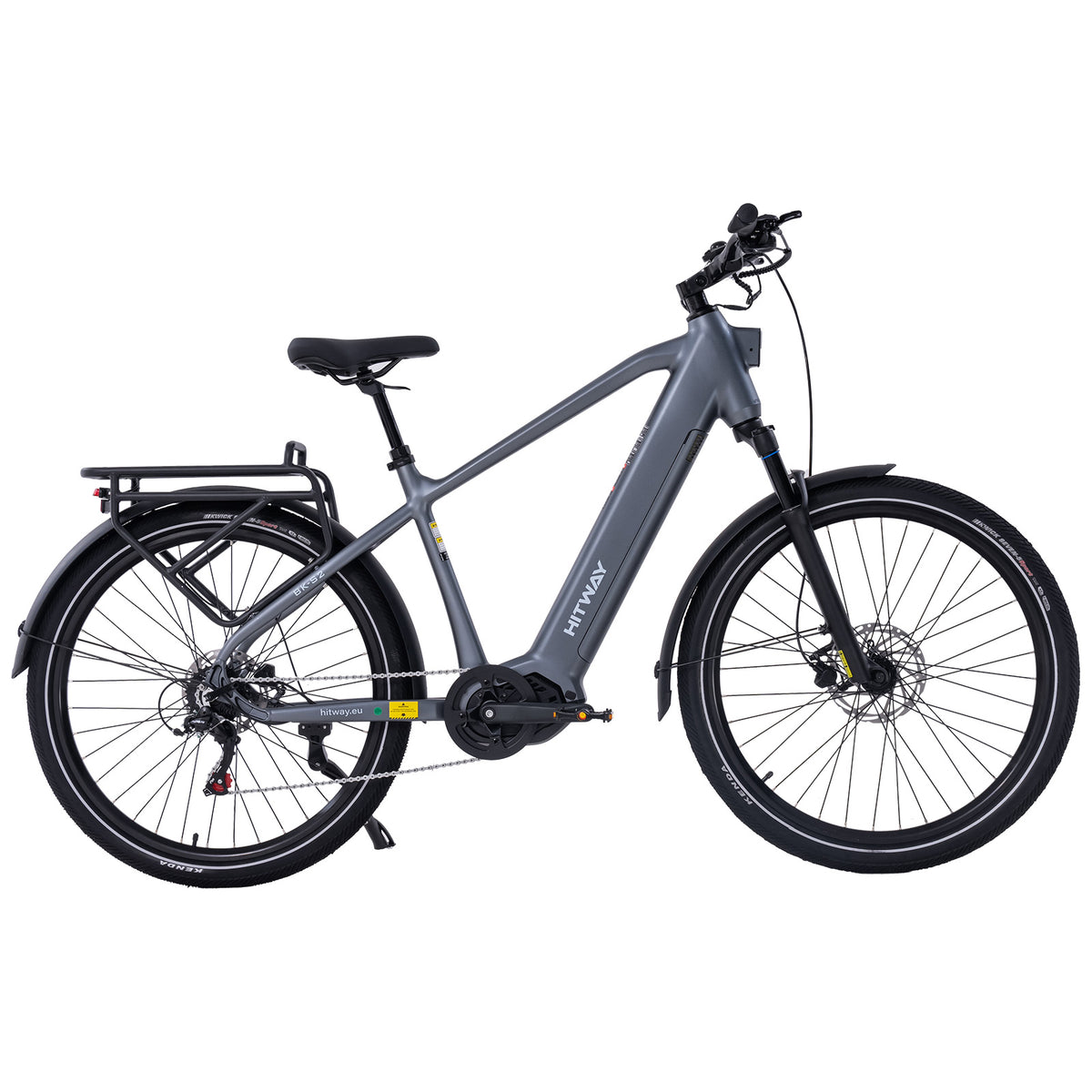 BK-S2 Bici Elettrica Trekking Bafang 120 Nm