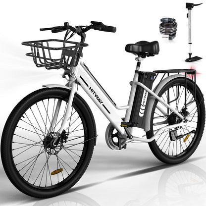 Cestino Anteriore per Bicicletta 1 per BK8/BK8S/BK8SP