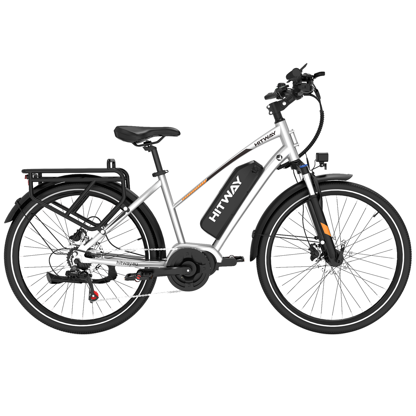 BK-U1 bici elettrica con motore centrale