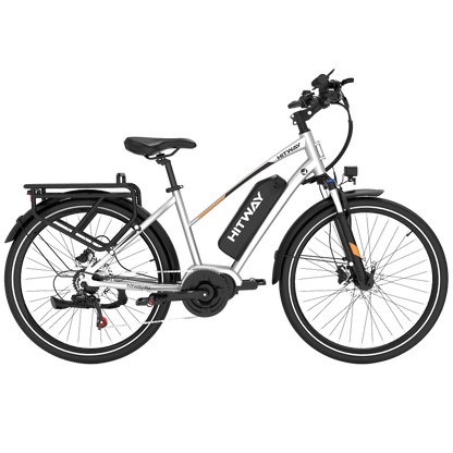 BK-U1 bici elettrica con motore centrale