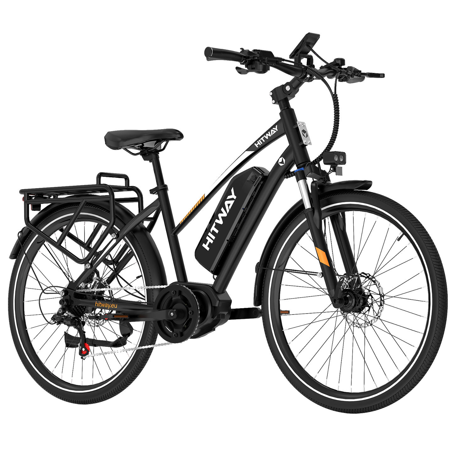 BK-U1 bici elettrica con motore centrale