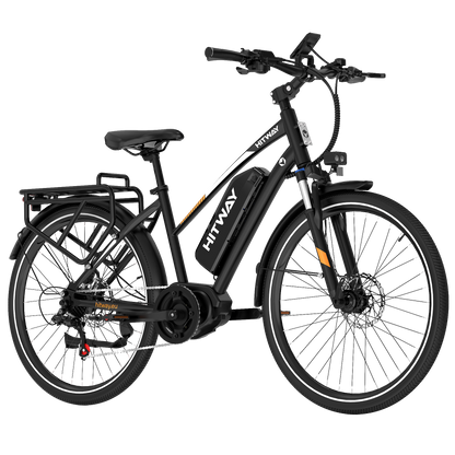 BK-U1 bici elettrica con motore centrale