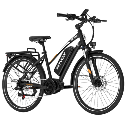 BK-U1 bici elettrica con motore centrale