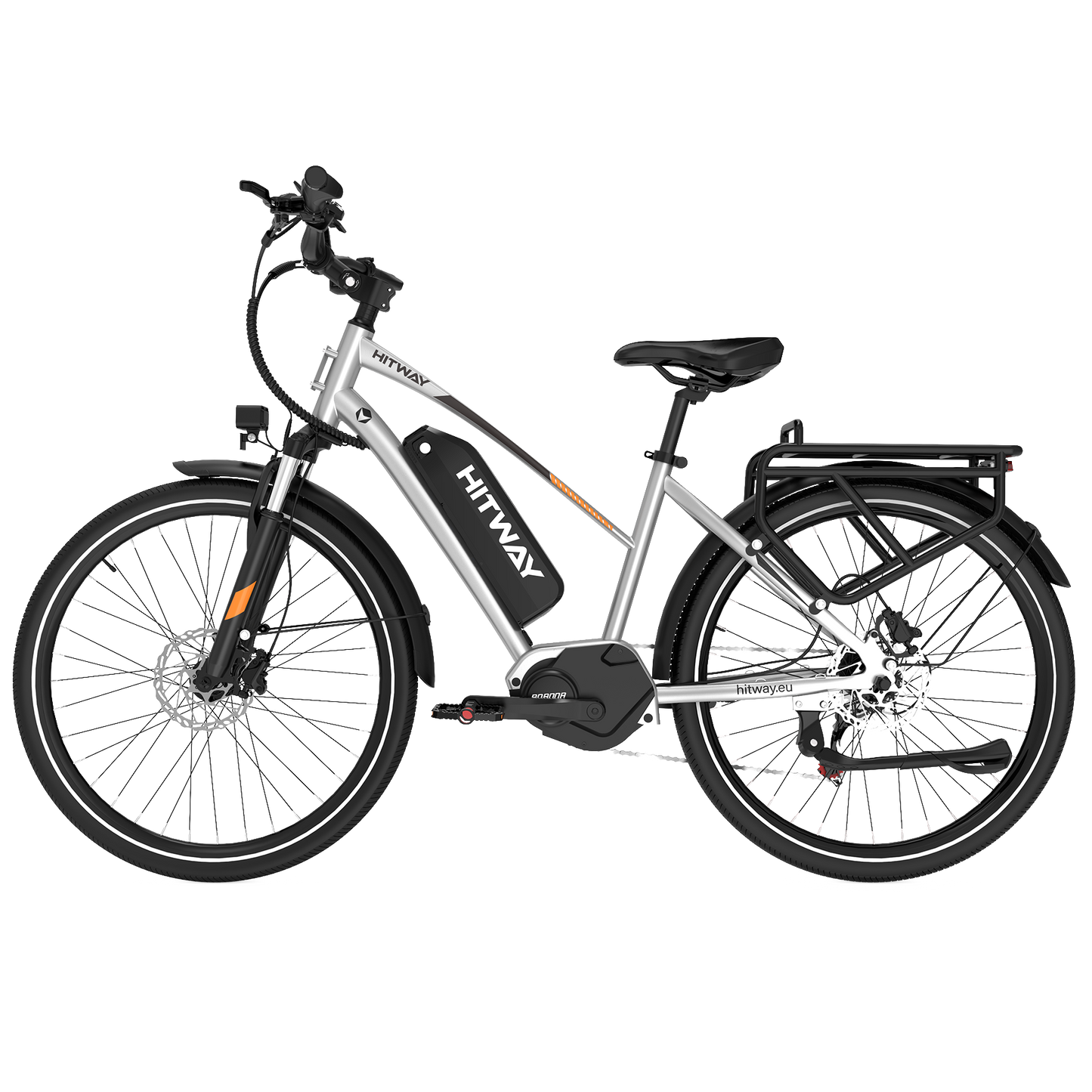 BK-U1 bici elettrica con motore centrale
