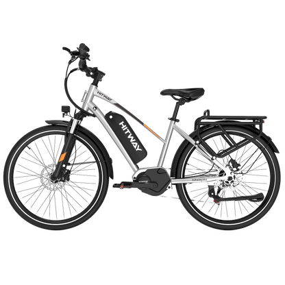 BK-U1 bici elettrica con motore centrale