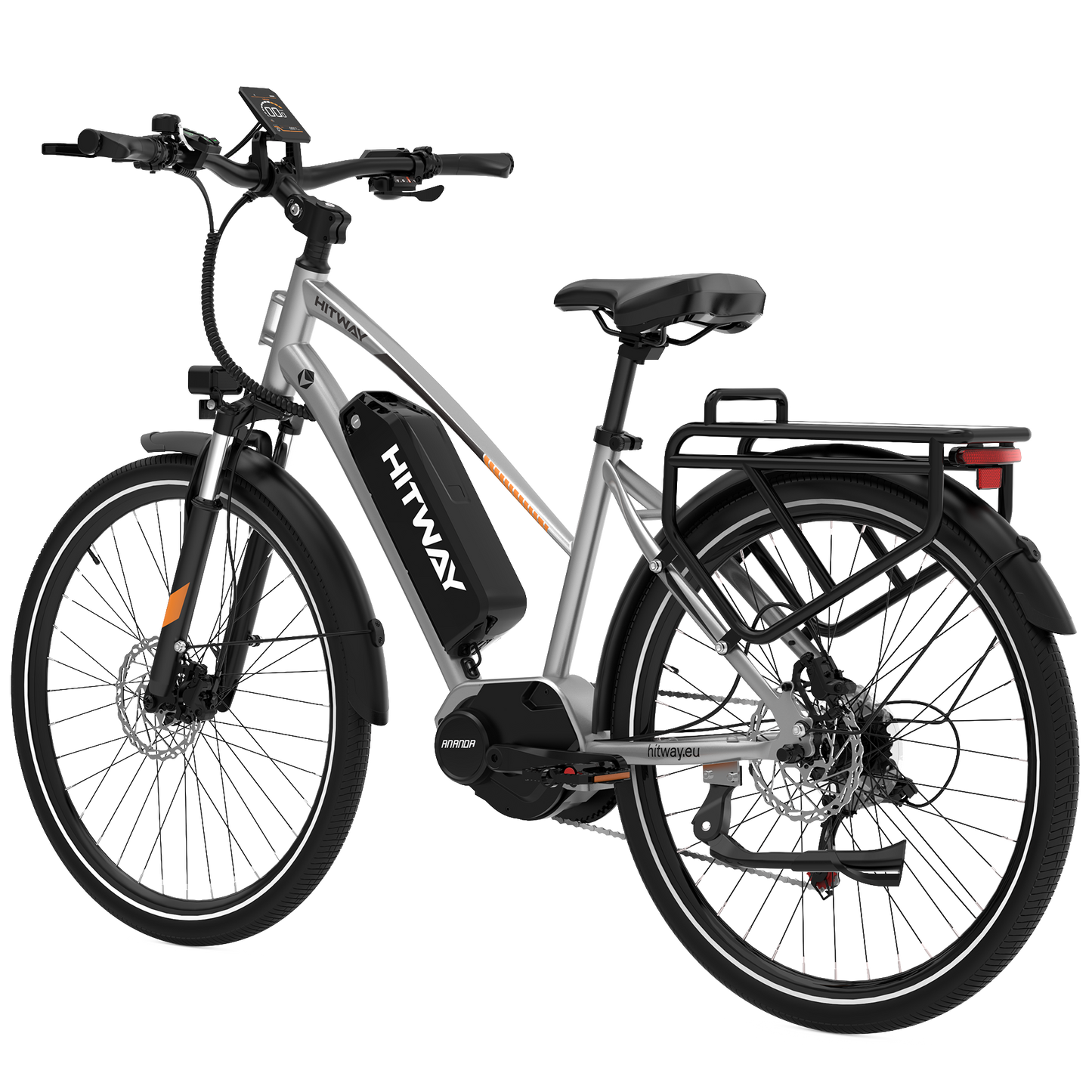 BK-U1 bici elettrica con motore centrale