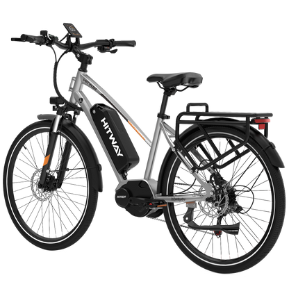 BK-U1 bici elettrica con motore centrale