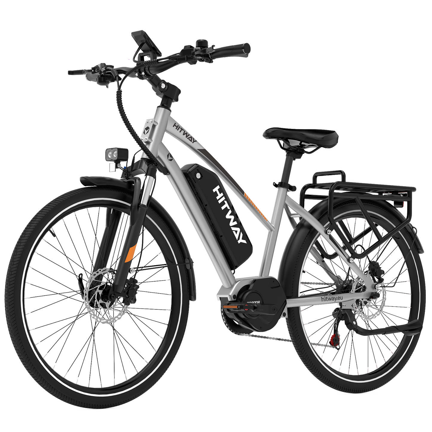 BK-U1 bici elettrica con motore centrale