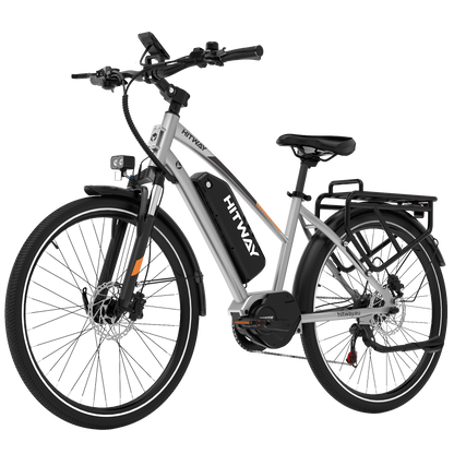 BK-U1 bici elettrica con motore centrale